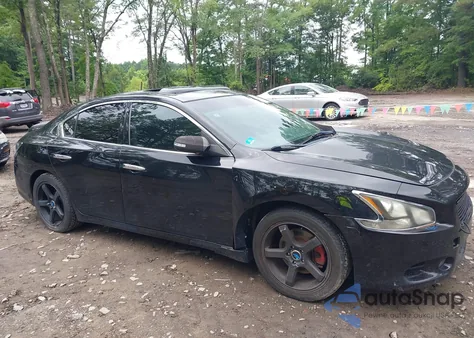 2011 Nissan Maxima 3.5 Sv from USA, damaged, VIN 1N4AA5AP4BC840638